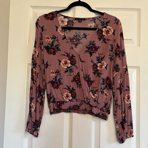 Long Sleeve Crop